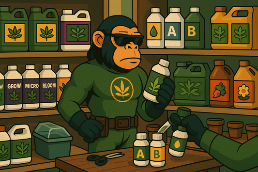 Richtig düngen beim Indoor-Grow – der Einsteiger-Guide
