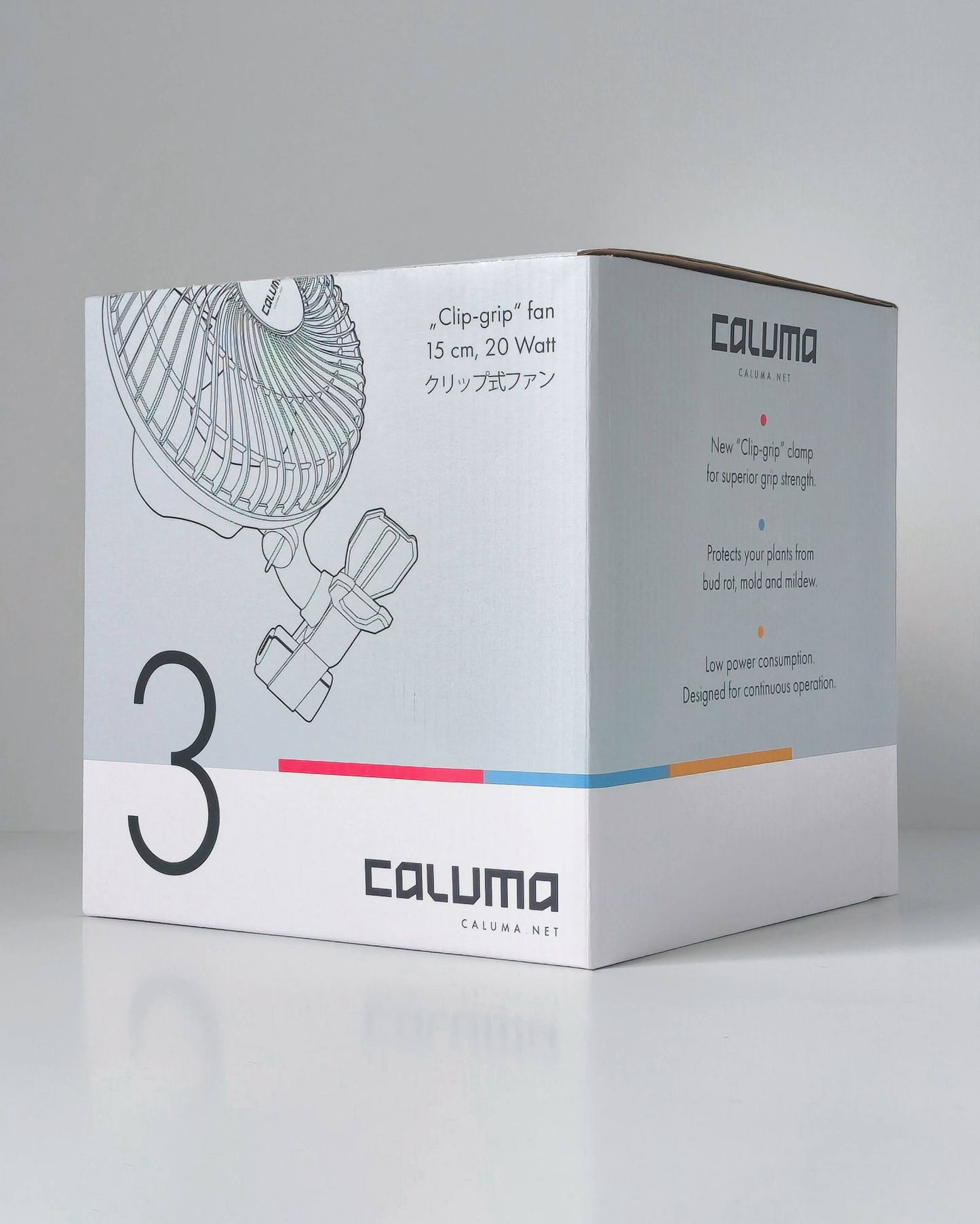 Caluma Clipfan / 20w / 15cm / oszillierend