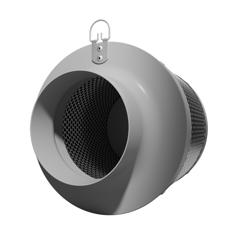 Aktivkohlefilter Caluma | Ø 100 mm | 120 m³/h