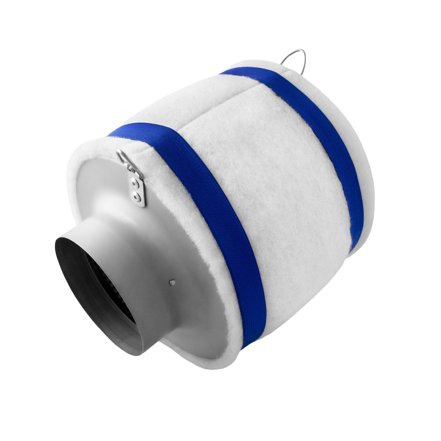 Aktivkohlefilter / Ø 100 mm / 120 m³/h