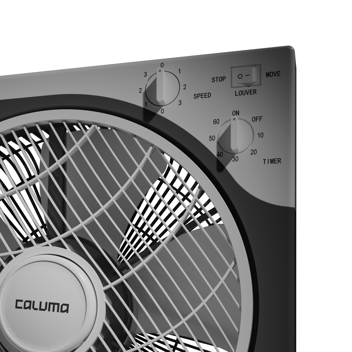 Caluma Boxventilator / 30 cm / 40 W