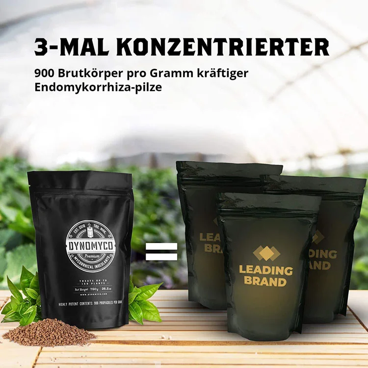 DYNOMYCO® Mykorrhiza Inokulant 100 g | 200 g | 340 g | 750 g