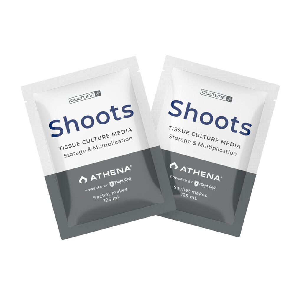 Athena Shoots Culture Media 10 x 125ml