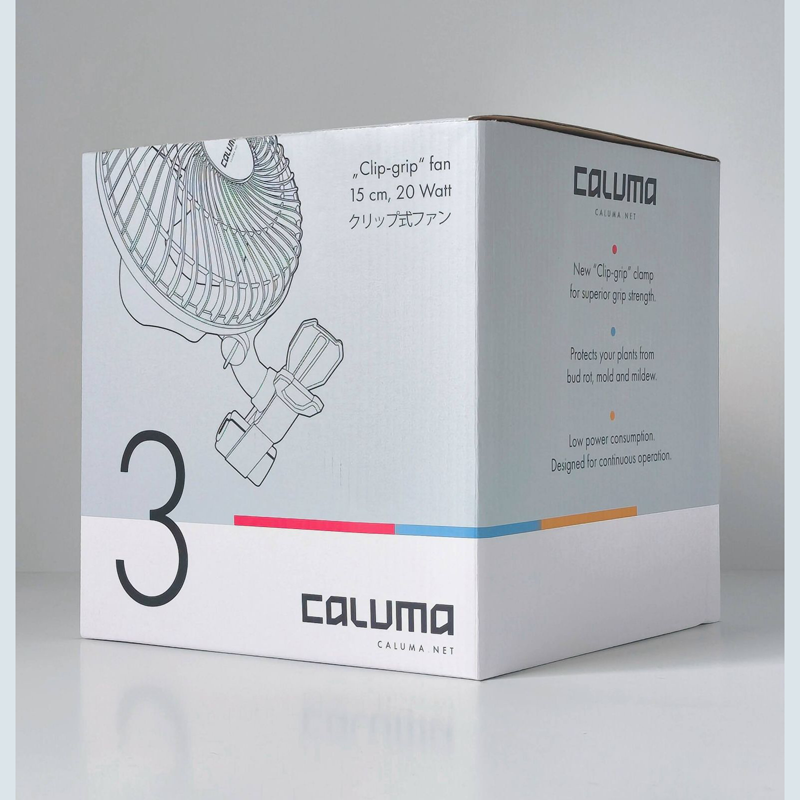 Caluma Clipfan / 20w / 15cm / oszillierend