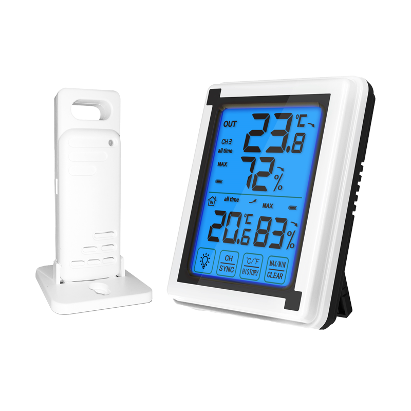 Clivex | Wireless Thermo - Hygrometer