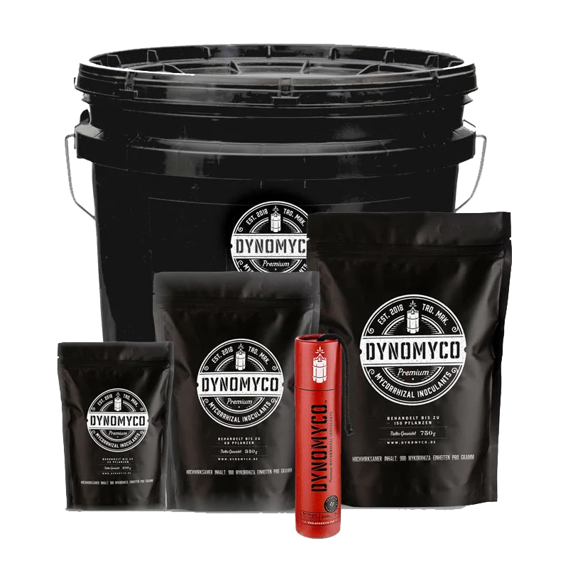 DYNOMYCO® Mykorrhiza Inokulant 100 g | 200 g | 340 g | 750 g