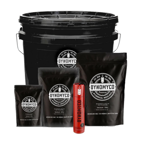 DYNOMYCO® Mykorrhiza Inokulant 100 g | 200 g | 340 g | 750 g