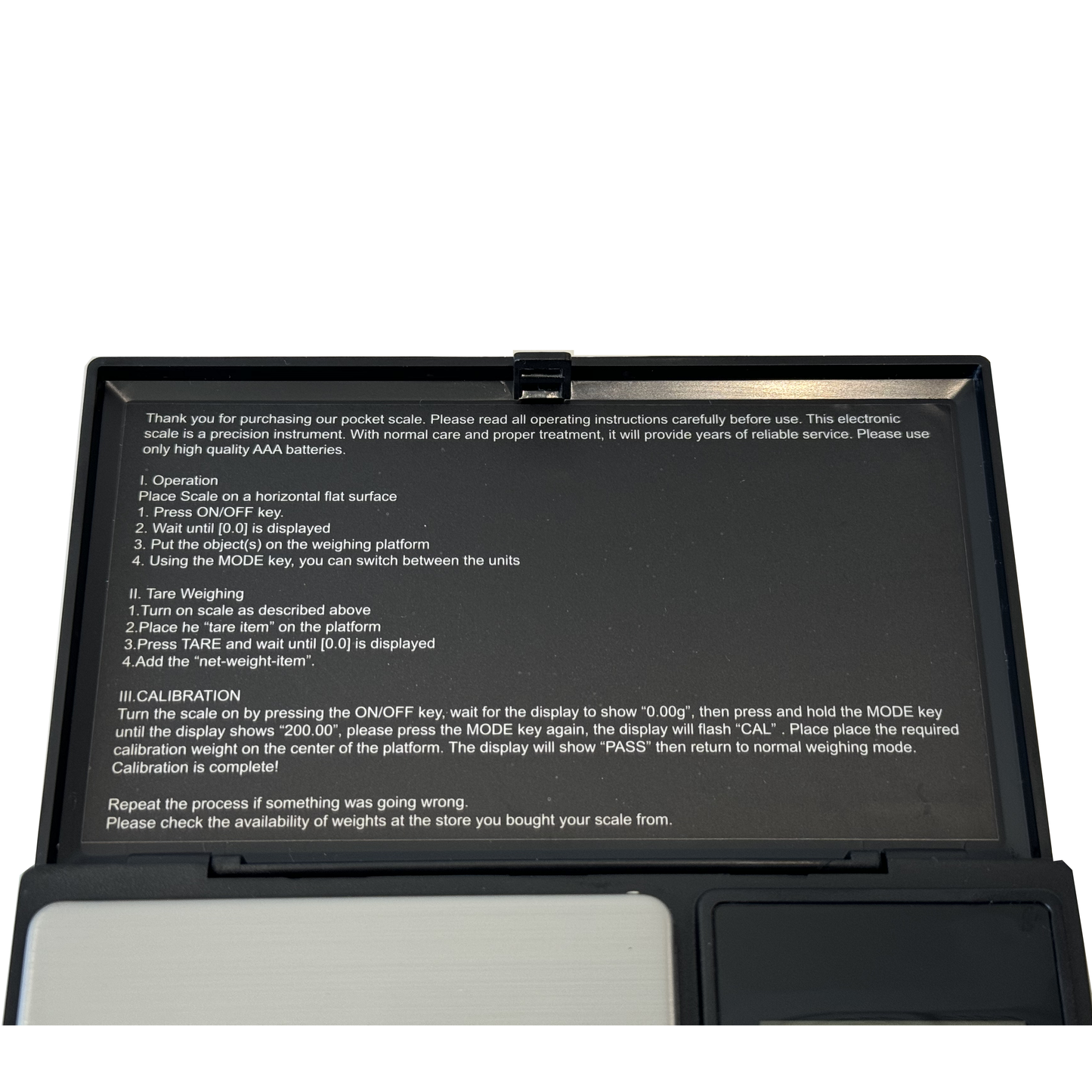 Qnubu Digitalwaage | 0,01 g – 200 g