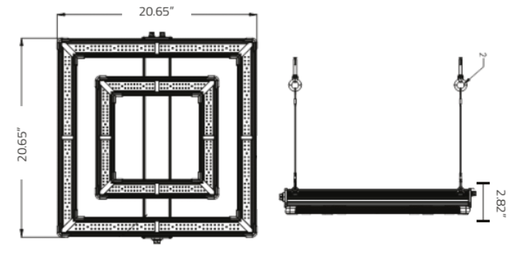 Photontek SQ200W Pro LED