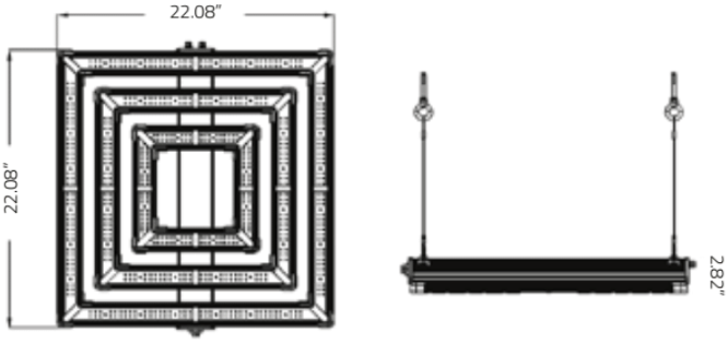 Photontek SQ300W Pro LED