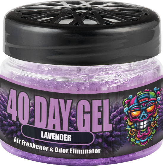 SmellCrusher 40 Tage Gel 100ml 4 Sorten