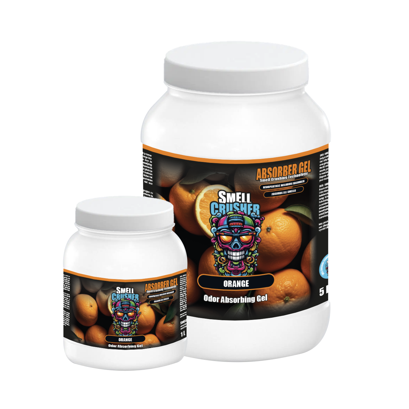 SmellCrusher Gel Orange 1L/5L