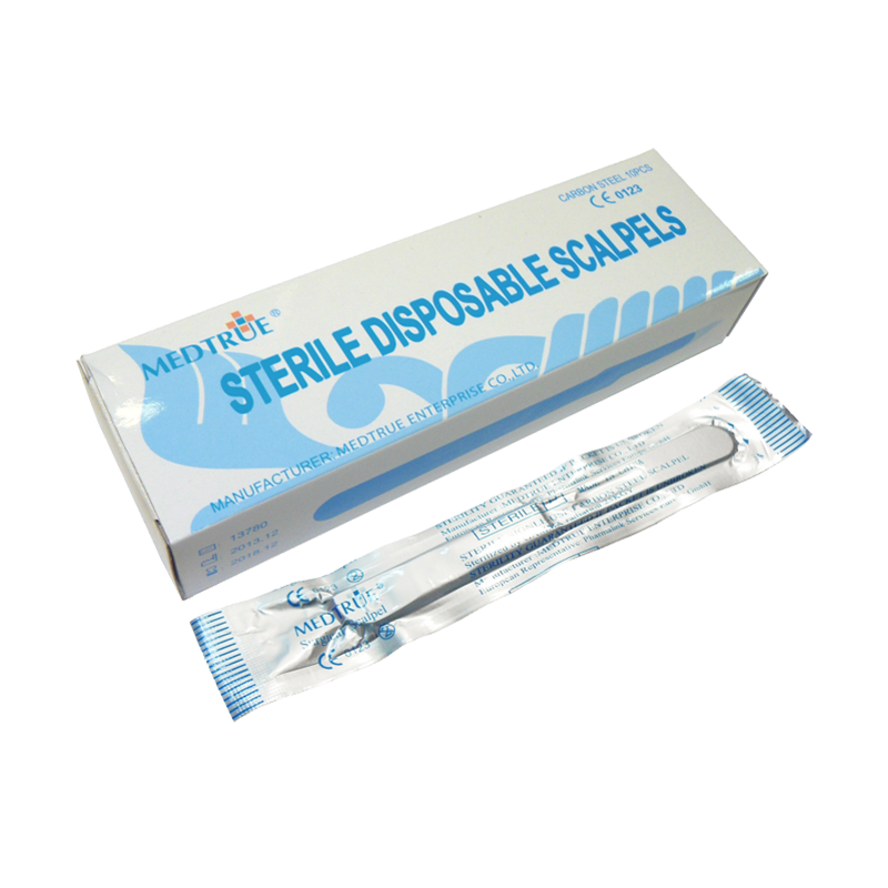 Steriles Skalpell | Einweg | 10 Stück