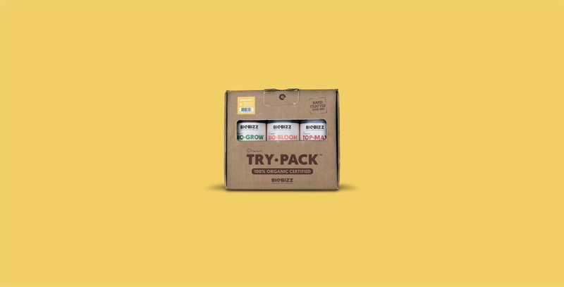 BioBizz Try Pack Indoor