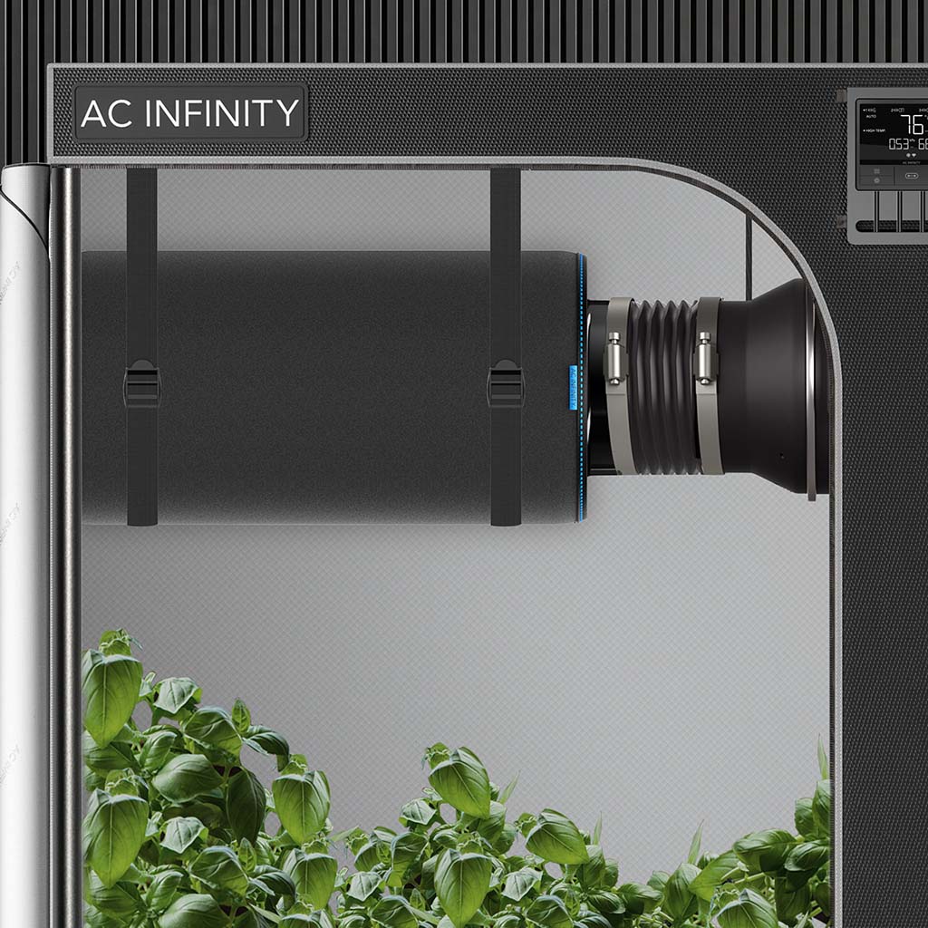 AC Infinity Vorfiltertuch für Aktivkohlefilter, 150 mm, 2er-Pack - EigenGrow