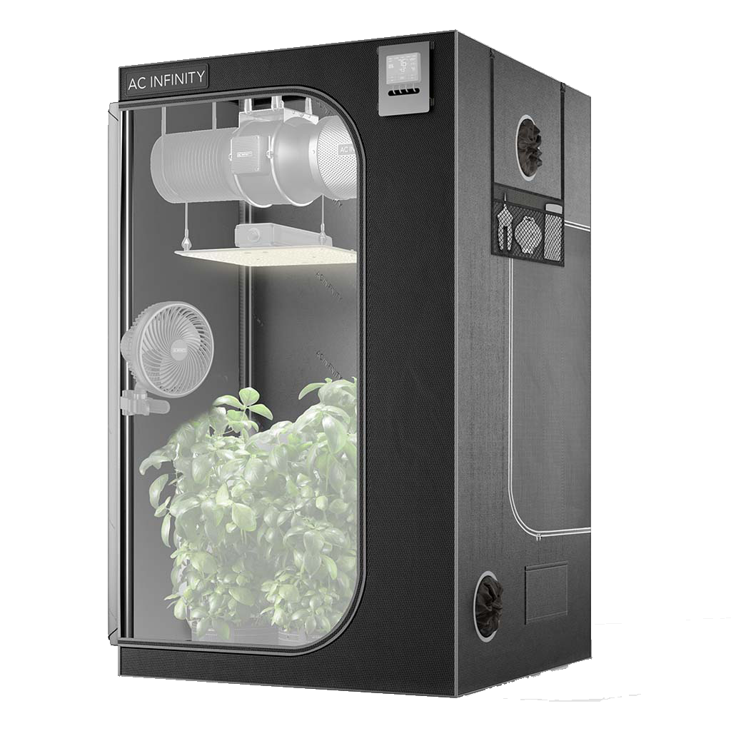 AC Infinity CLOUDLAB 844 Advance Growzelt 120 x 120 x 200 cm - EigenGrow