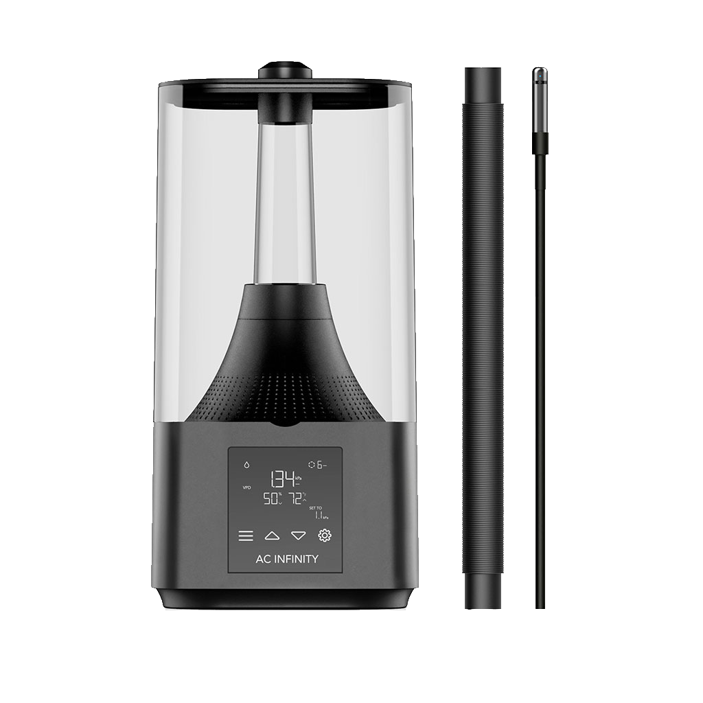 AC Infinity CLOUDFORGE T3 (Gen 2), digitaler Luftbefeuchter, 4,5L - EigenGrow