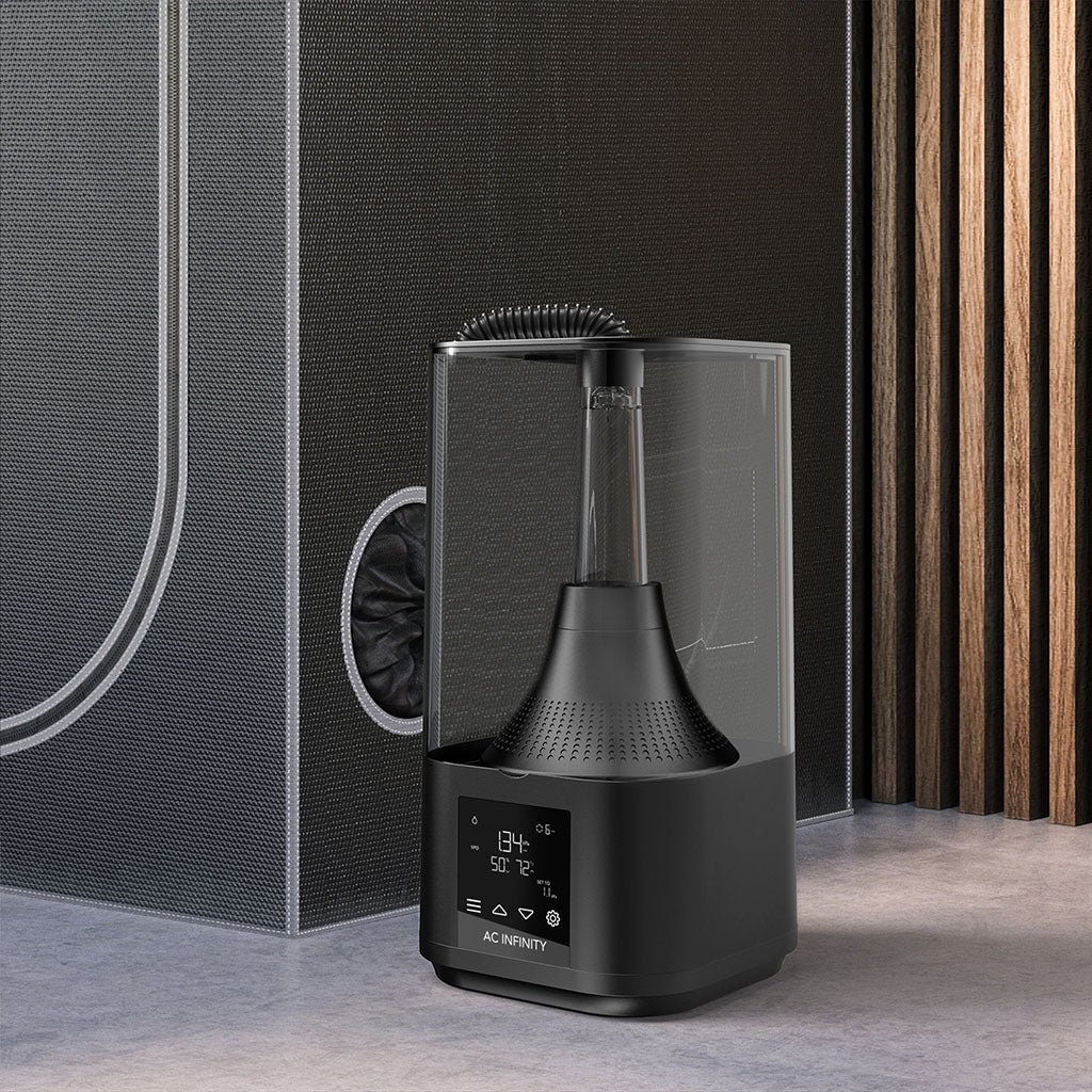 AC Infinity CLOUDFORGE T3 (Gen 2), digitaler Luftbefeuchter, 4,5L - EigenGrow