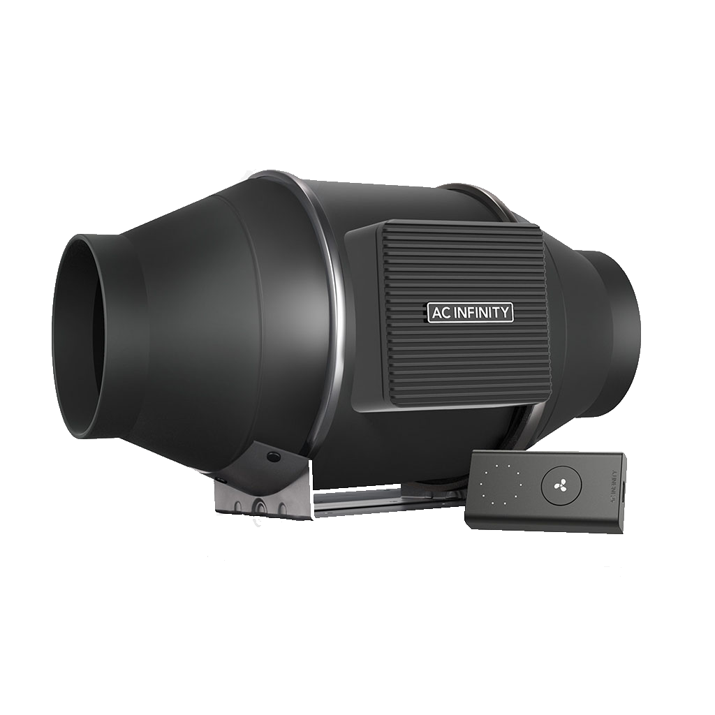 AC Infinity CLOUDLINE PRO S4, 100mm regelbarer Rohrventilator - EigenGrow
