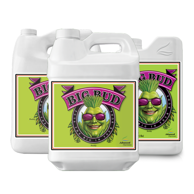 Advanced Nutrients Big Bud 250ml / 500ml / 1L - EigenGrow