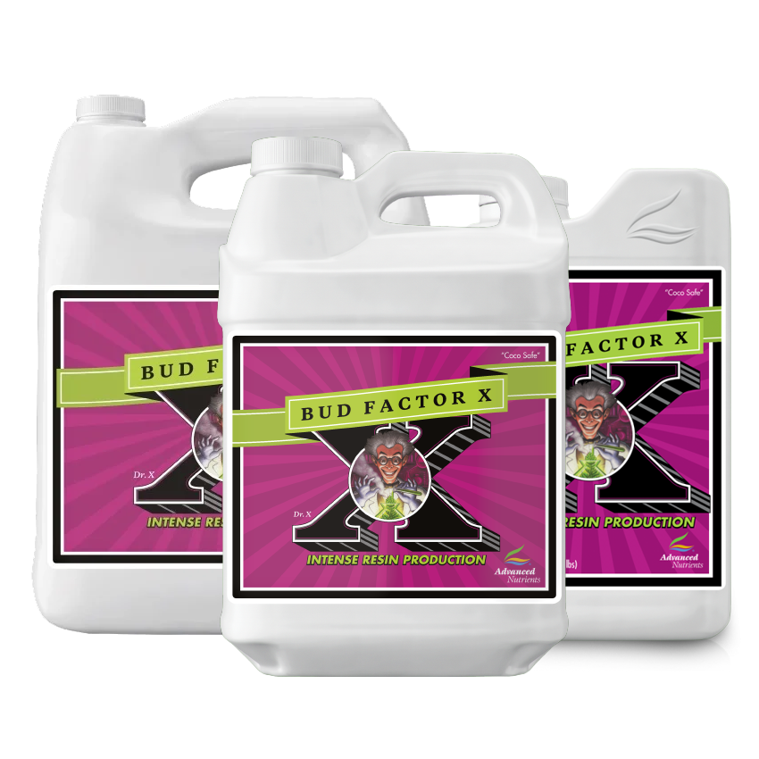 Advanced Nutrients Bud Factor X 250ml / 500ml / 1L - EigenGrow
