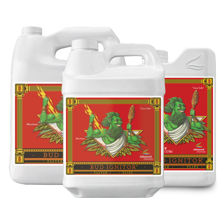 Advanced Nutrients Bud Ignitor 250ml / 500ml / 1L - EigenGrow