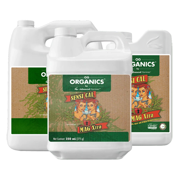Advanced Nutrients OG Organics Sensi Cal-Mag Xtra 250ml / 500ml / 1L - EigenGrow
