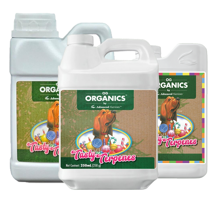 Advanced Nutrients OG Organics Tasty Terpenes 250ml / 500ml / 1L - EigenGrow
