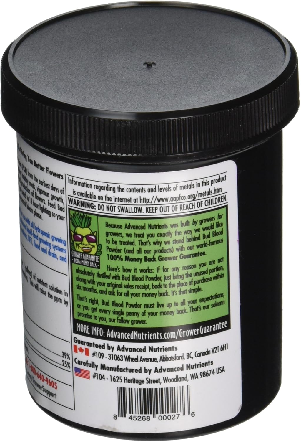 Advanced Nutrients Bud Blood Powder 40g / 300g / 500g - EigenGrow