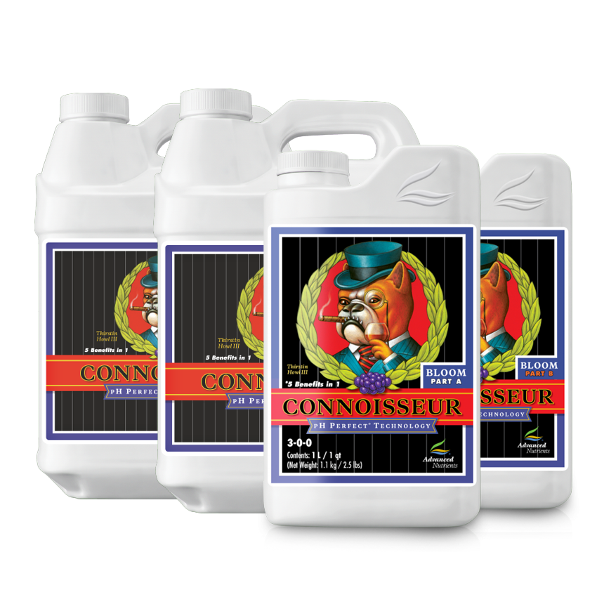 Advanced Nutrients pH Perfect Connoisseur Bloom A/B 500ml / 1L - EigenGrow