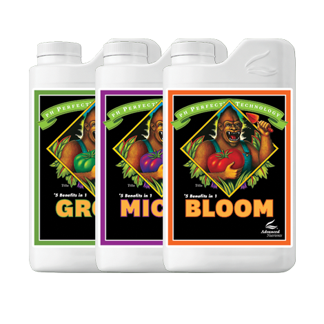 Advanced Nutrients pH Perfect® Micro 500ml / 1L / 5L - EigenGrow