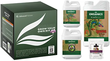 Advanced Nutrients Organic Grow Your Own Kit - EigenGrow