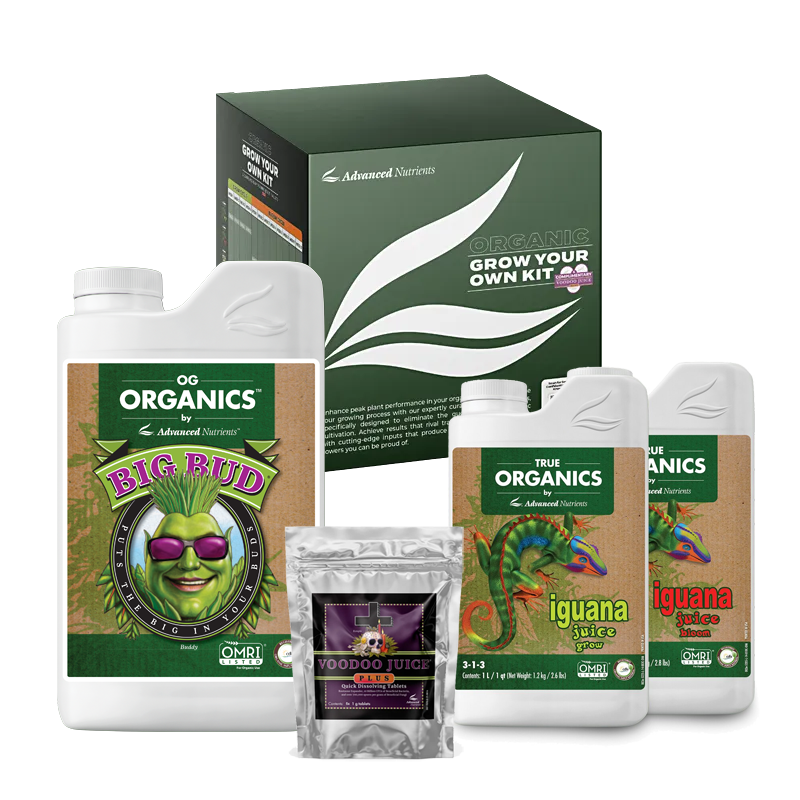 Advanced Nutrients Organic Grow Your Own Kit - EigenGrow