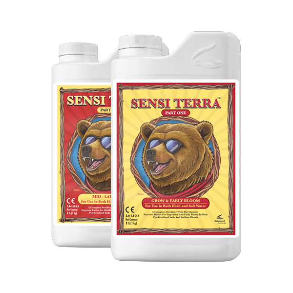 Advanced Nutrients Sensi Terra 1L Part One & Two - EigenGrow