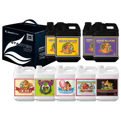 Advanced Nutrients Starter Kit 7x 250-500ml - EigenGrow