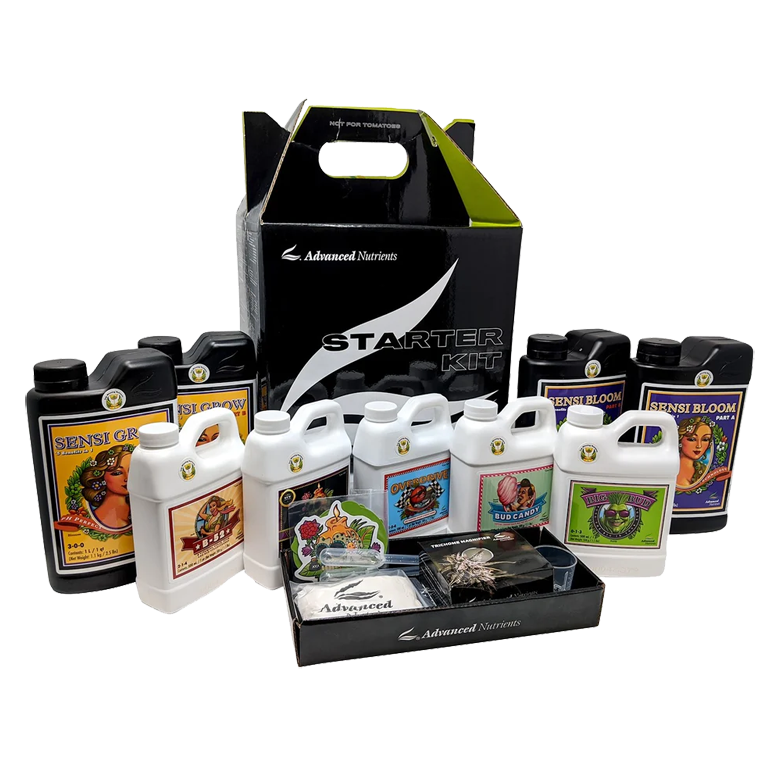 Advanced Nutrients Starter Kit 7x 250-500ml - EigenGrow