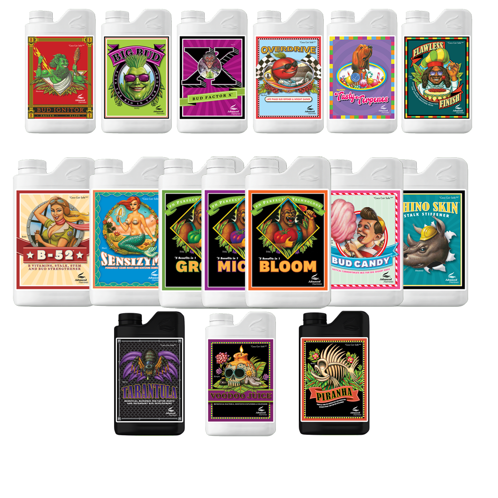 Advanced Nutrients pH Perfect Master Plan - EigenGrow