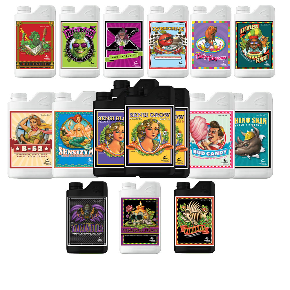 Advanced Nutrients pH Perfect Sensi Master Plan - EigenGrow