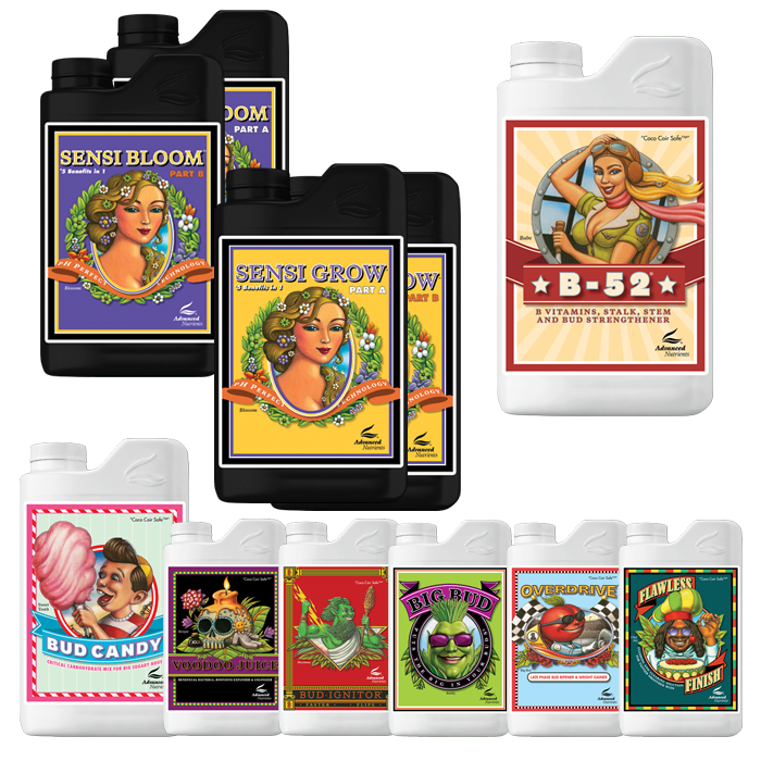 Advanced Nutrients pH Perfect Sensi Top Shelf Plan - EigenGrow