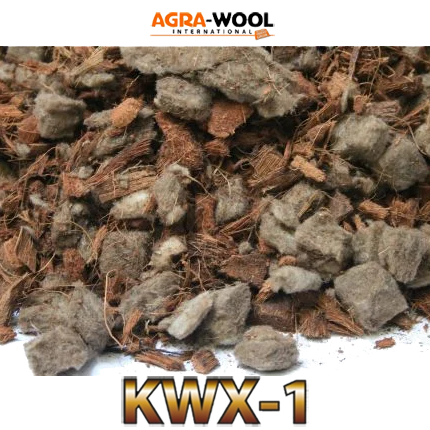 Agra-Wool KWX-1 80 Liter - EigenGrow