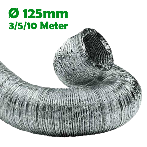 Aluconnect Flexrohr ø 125mm 3/5/10m - EigenGrow