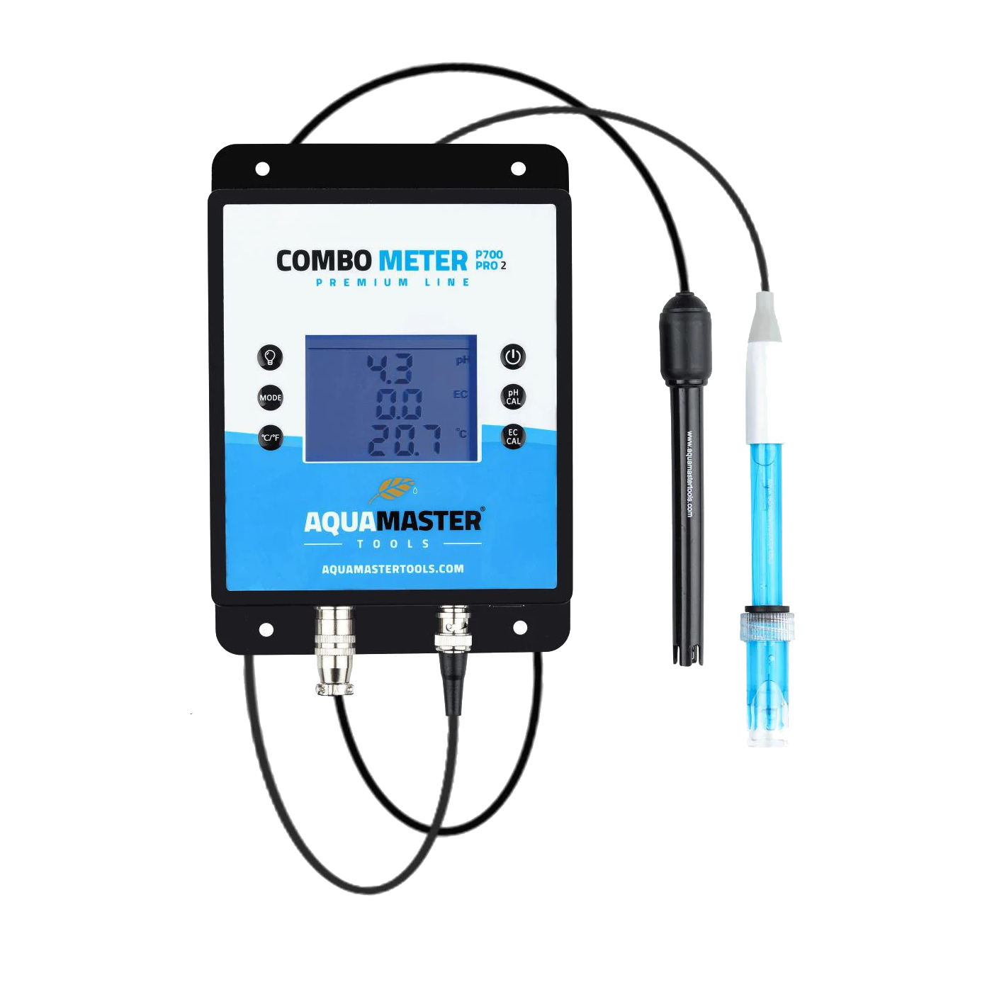 Aquamaster P700 PH/EC Kombimeter - EigenGrow