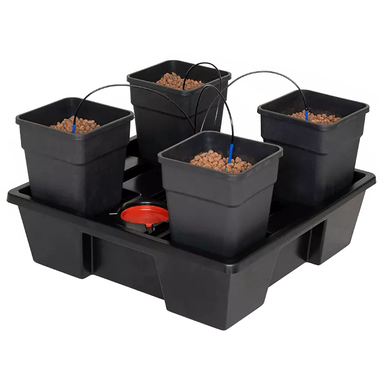 Atami Wilma System Large, 4 Pflanzen, 11 Liter Töpfe - EigenGrow