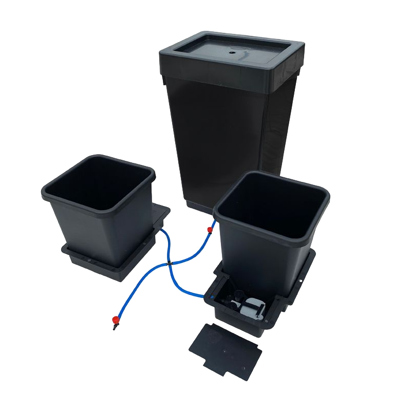 AutoPot 1 Pot System 2x 8.5L/15L Töpfe & 47L Wasserfass - EigenGrow
