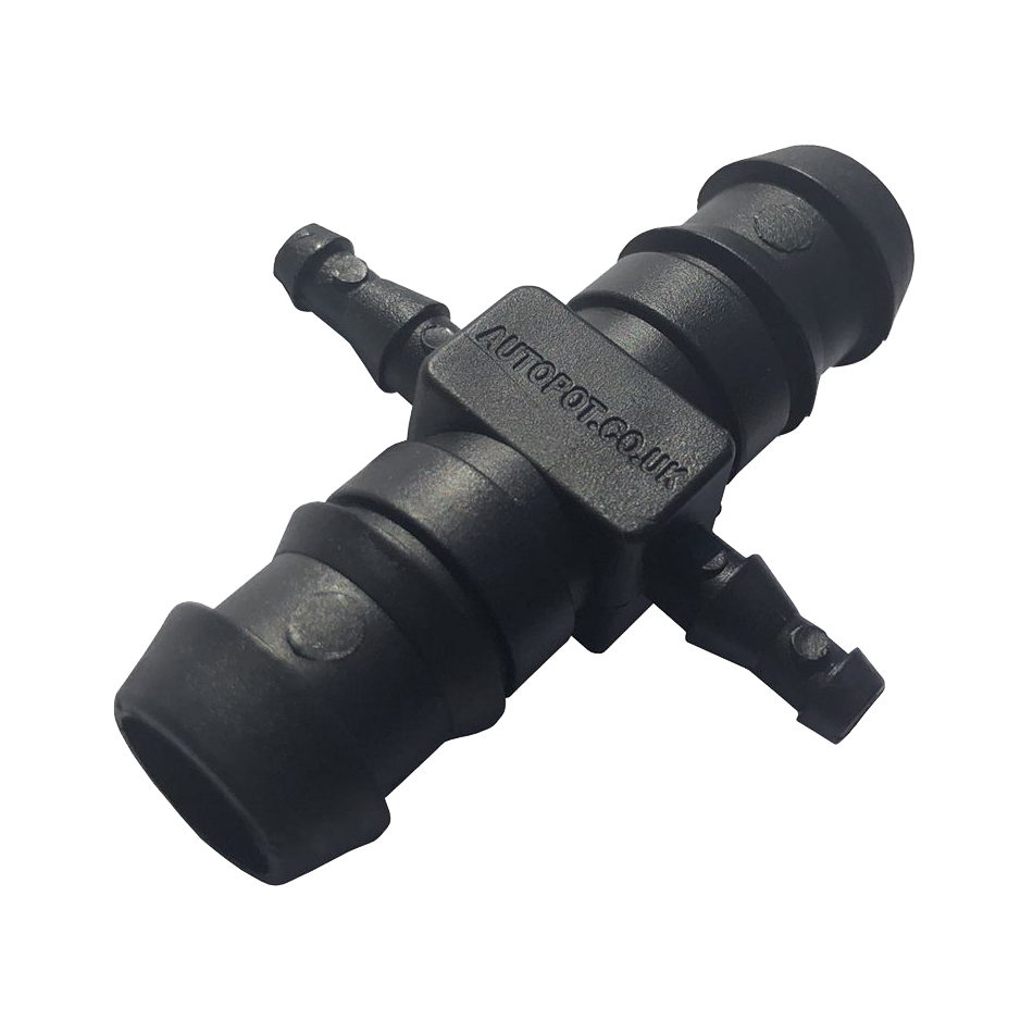 AutoPot 16mm auf 6mm Kreuz-Verbinder - EigenGrow