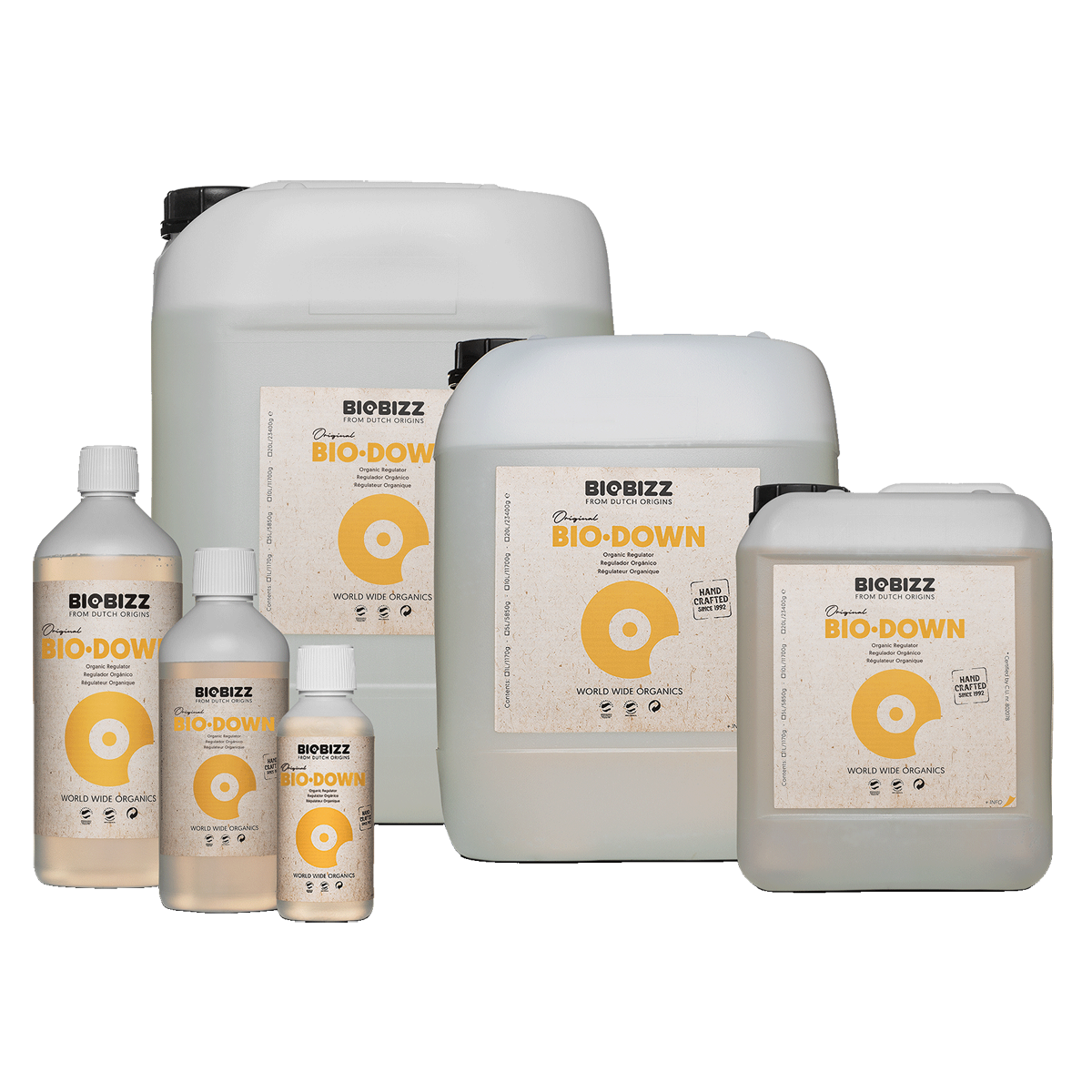 BioBizz Bio Down PH- 250ml / 500ml / 1L - EigenGrow