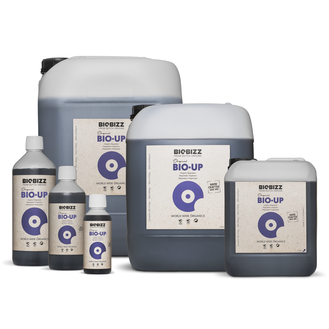 BioBizz Bio Up PH+ 250ml / 500ml / 1L - EigenGrow