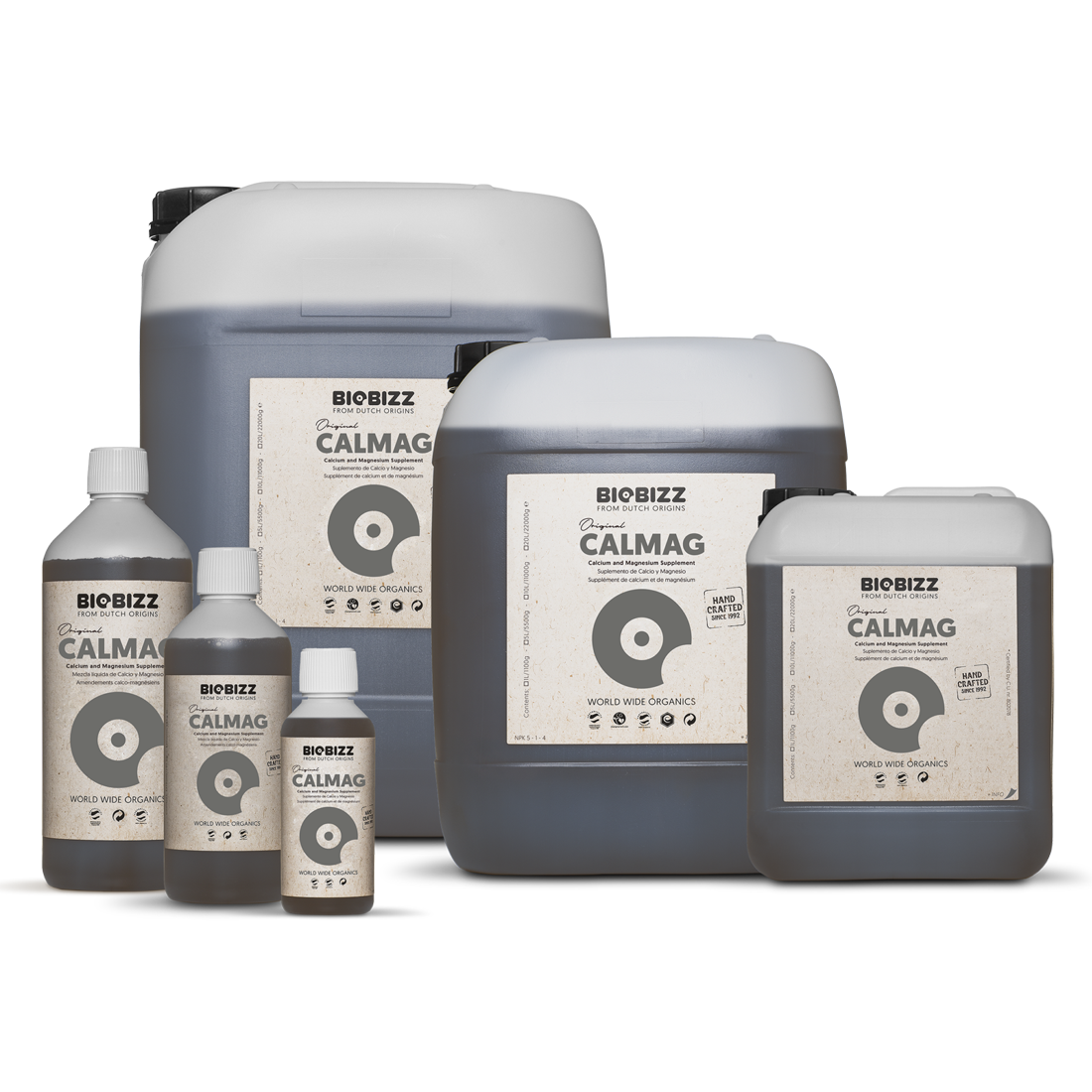 BioBizz CalMag 250ml / 500ml / 1L - EigenGrow