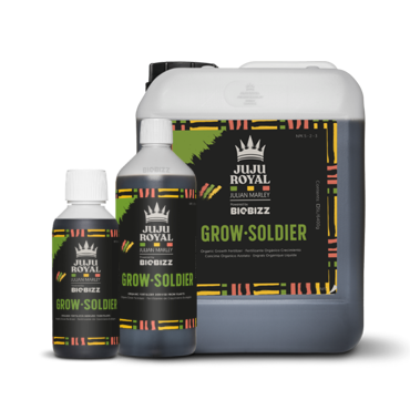 BioBizz JuJu Royal Grow Soldier 250ml / 1L / 5L - EigenGrow
