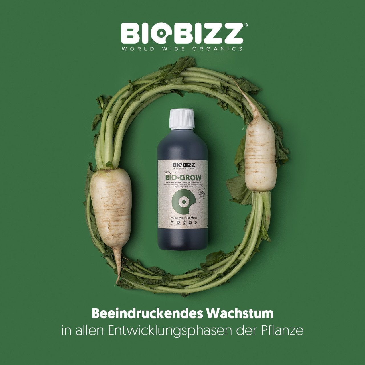 BioBizz Bio Grow 500ml / 1L / 5L - EigenGrow